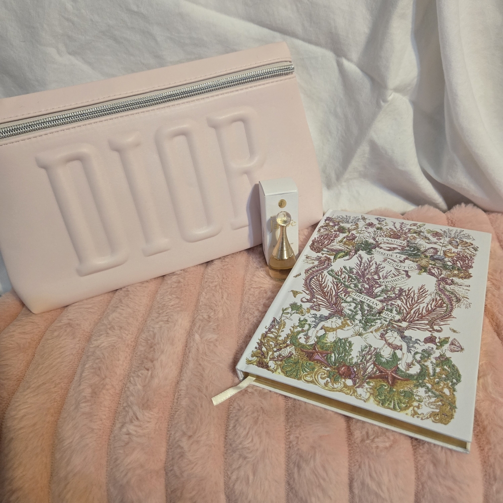 Dior Pink Clutch Bag